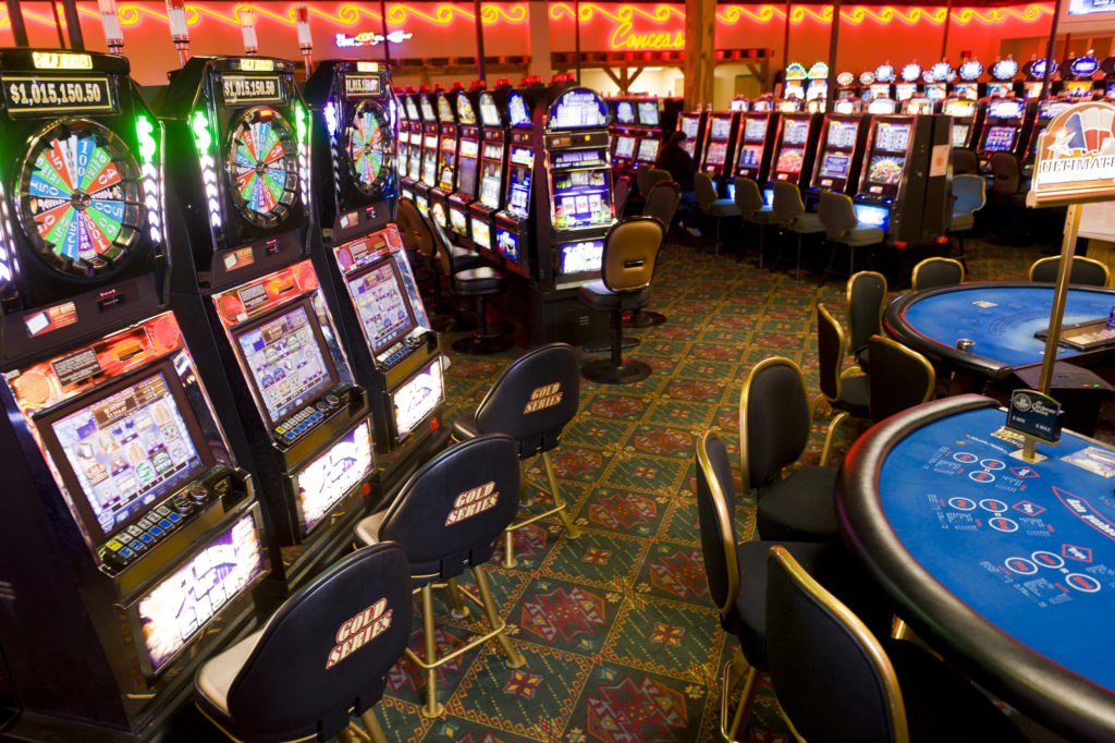 Slot Makinelerinde Kazanma: İleri Stratejiler